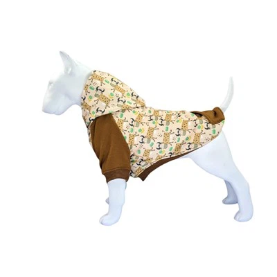 小型犬用ドッグパーカー