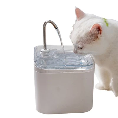 電動猫噴水